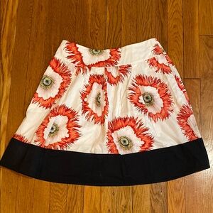 Floral Print Women's Skirt